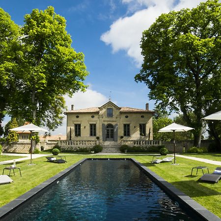 Hotel Clos Marcamps - Teritoria Prignac-et-Marcamps Exterior foto