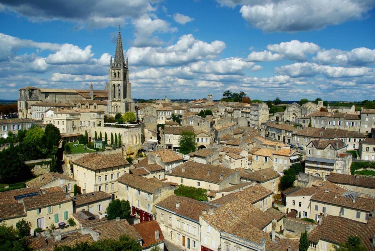 Hotel Clos Marcamps - Teritoria Prignac-et-Marcamps Exterior foto