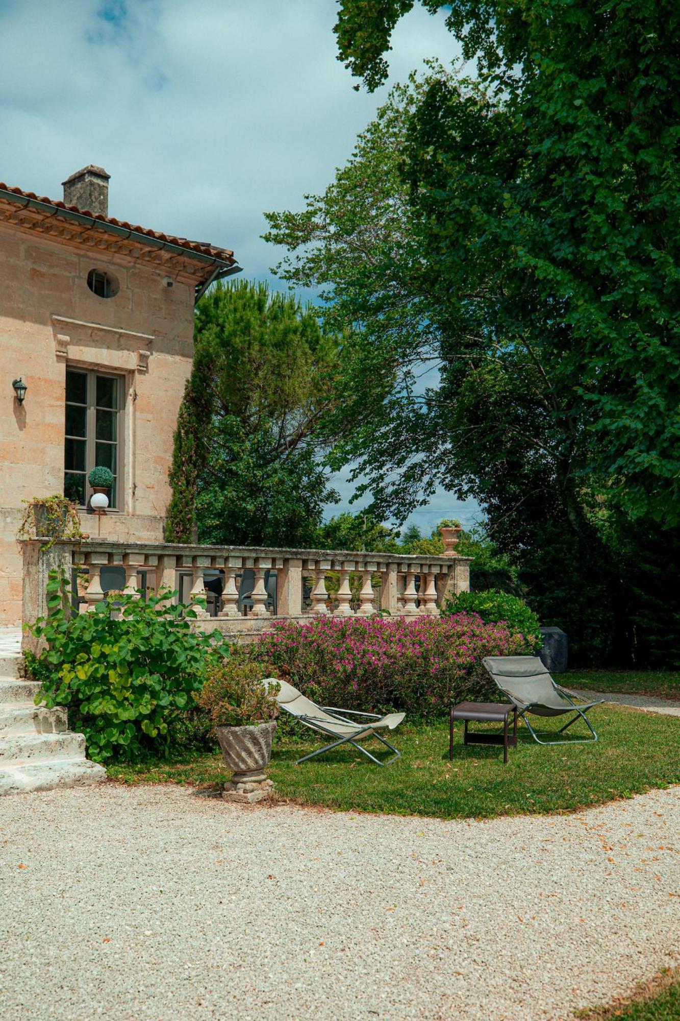 Hotel Clos Marcamps - Teritoria Prignac-et-Marcamps Exterior foto