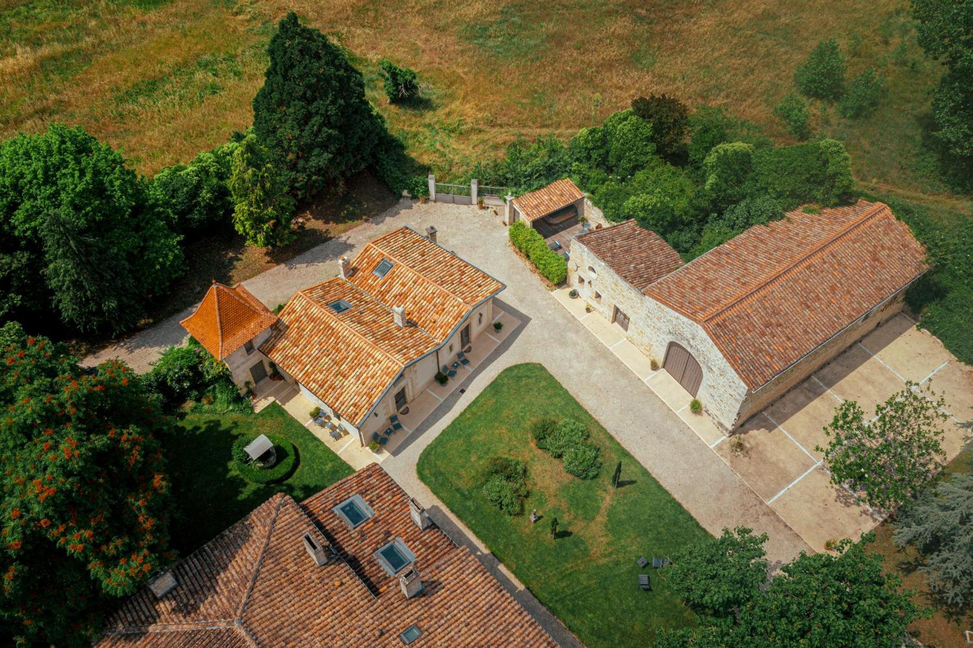 Hotel Clos Marcamps - Teritoria Prignac-et-Marcamps Exterior foto