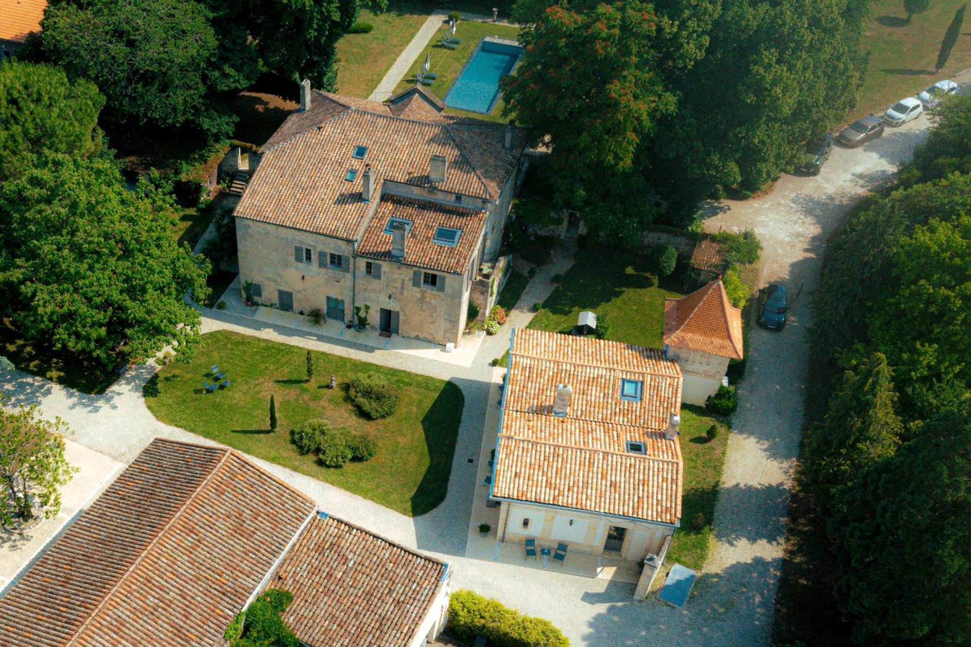 Hotel Clos Marcamps - Teritoria Prignac-et-Marcamps Exterior foto