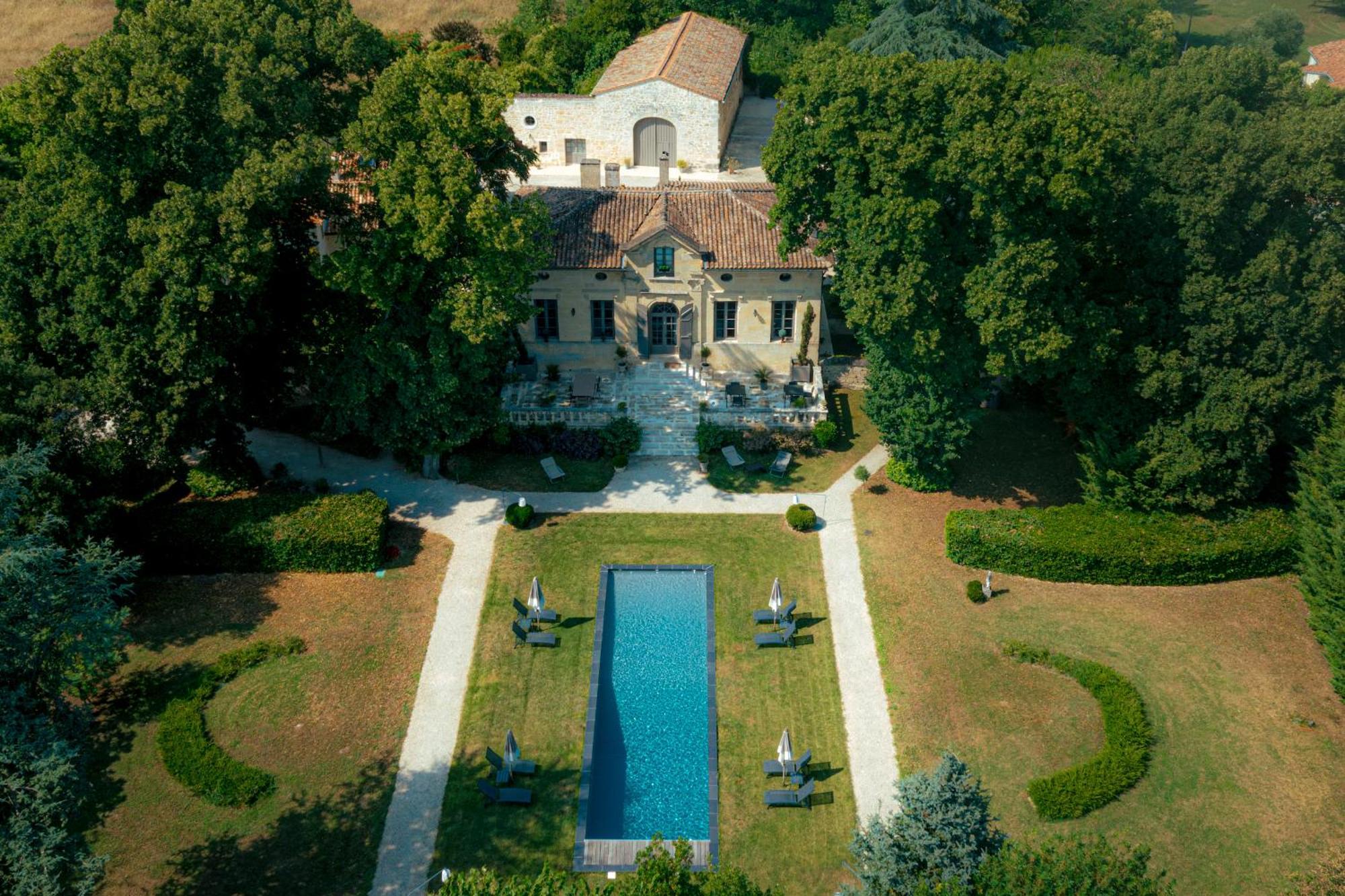 Hotel Clos Marcamps - Teritoria Prignac-et-Marcamps Exterior foto