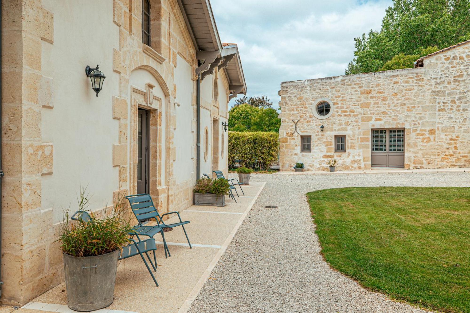 Hotel Clos Marcamps - Teritoria Prignac-et-Marcamps Exterior foto