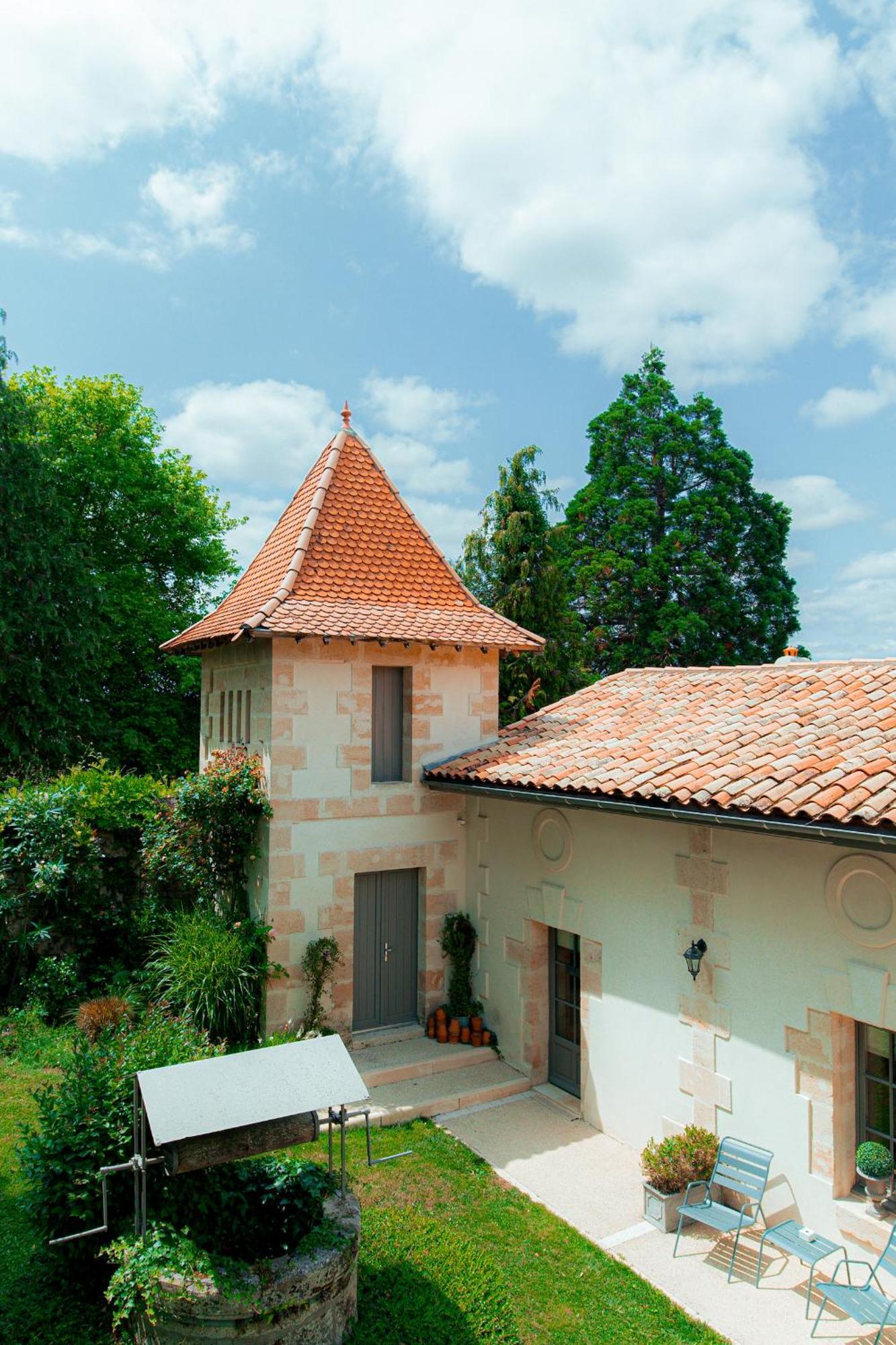 Hotel Clos Marcamps - Teritoria Prignac-et-Marcamps Exterior foto