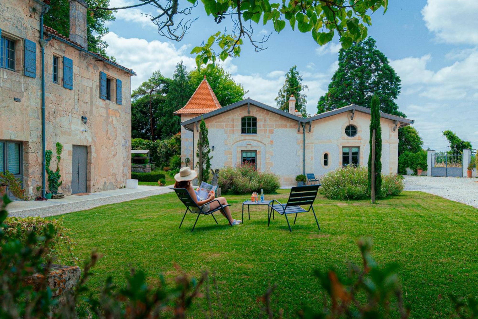 Hotel Clos Marcamps - Teritoria Prignac-et-Marcamps Exterior foto