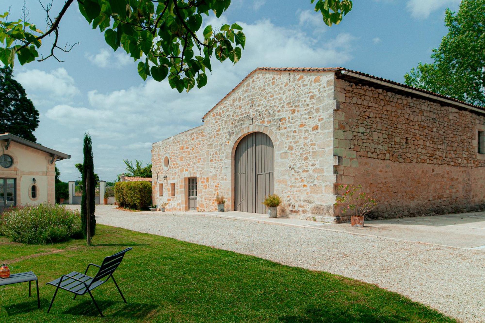 Hotel Clos Marcamps - Teritoria Prignac-et-Marcamps Exterior foto