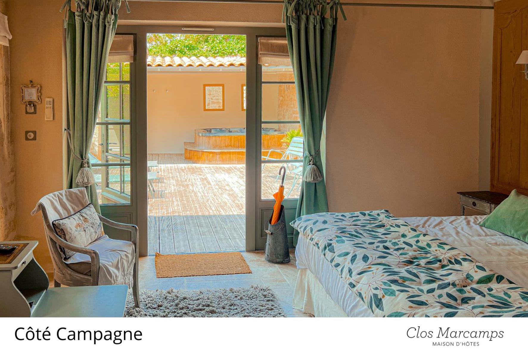 Clos Marcamps - Teritoria Prignac-et-Marcamps Zimmer foto