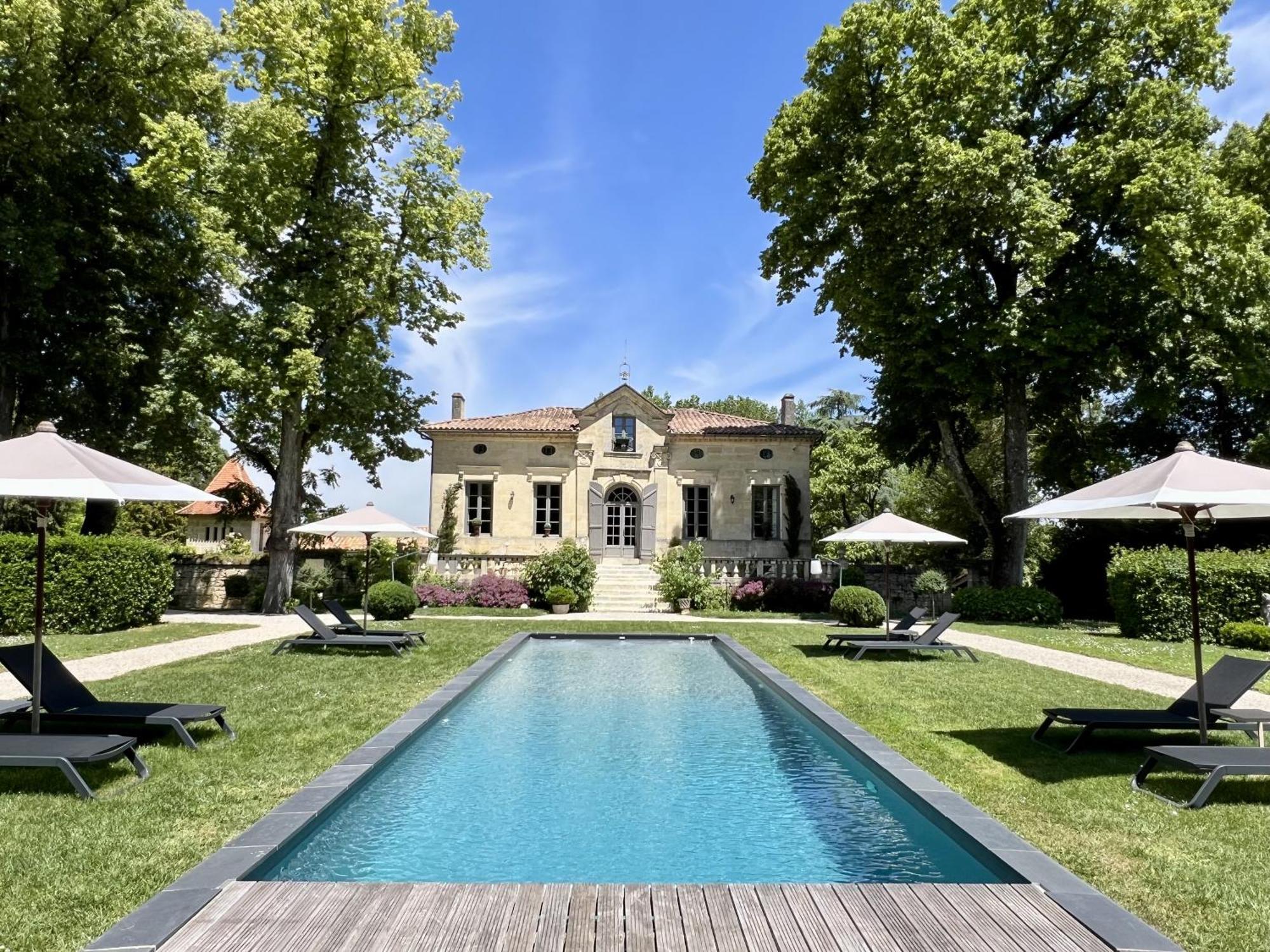 Clos Marcamps - Teritoria Prignac-et-Marcamps Exterior foto
