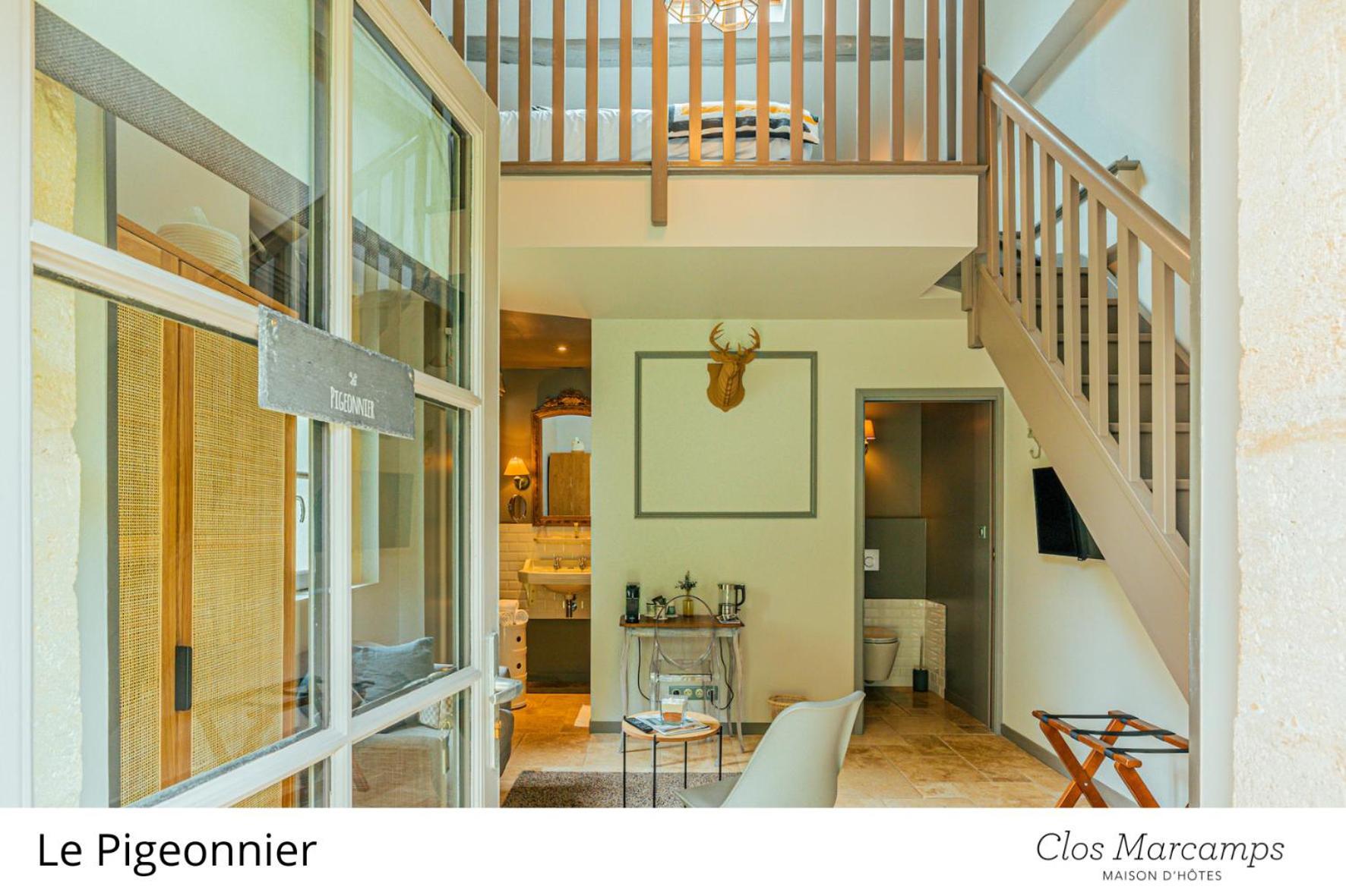 Clos Marcamps - Teritoria Prignac-et-Marcamps Zimmer foto
