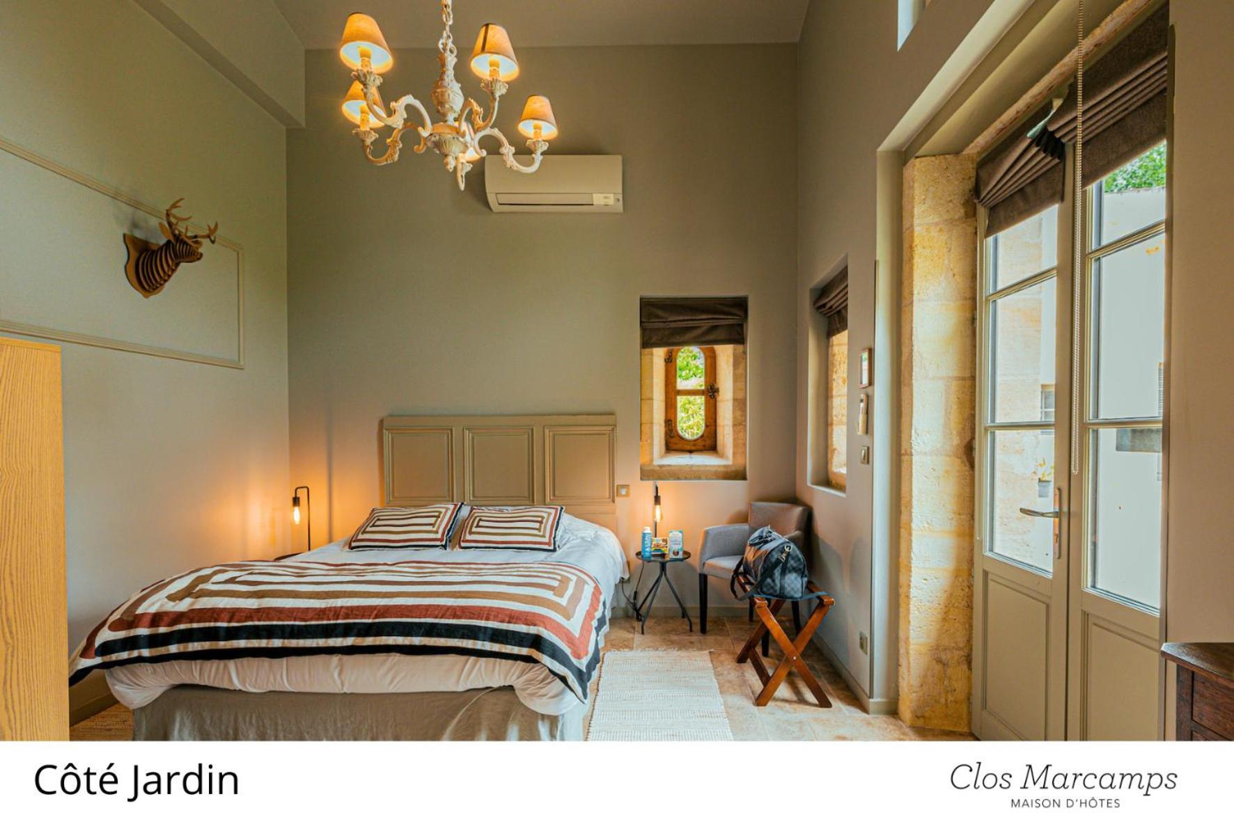 Clos Marcamps - Teritoria Prignac-et-Marcamps Zimmer foto